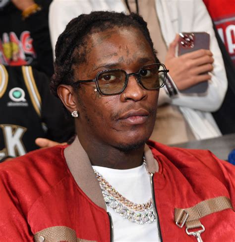 ysl getting the belt in jail|Young Thug Released From Jail After Pleading Guilty in YSL Case.